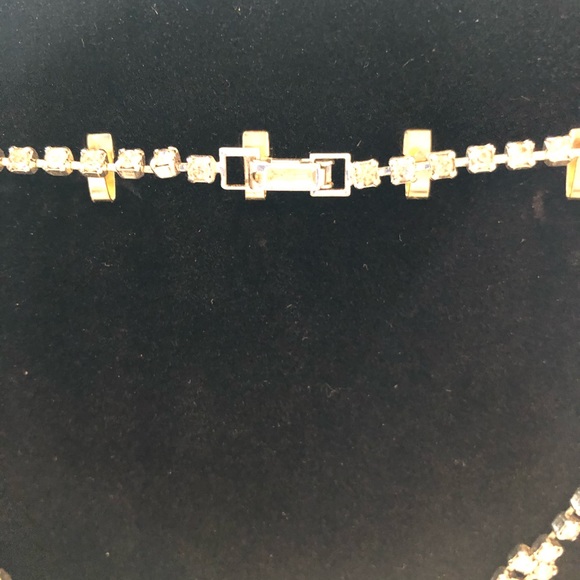 Vintage crystal necklace - Picture 4 of 4